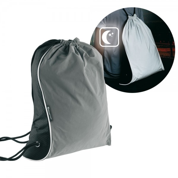 DENISON reflektierender Beutel-Rucksack 2 l